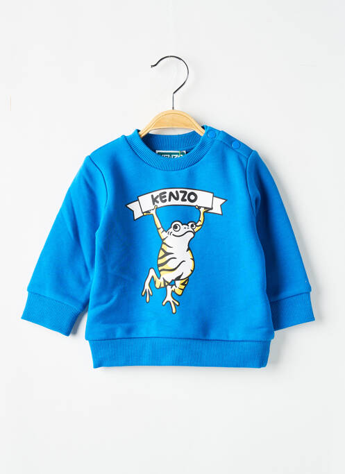 Sweat-shirt bleu KENZO pour garçon