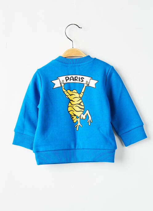 Sweat-shirt bleu KENZO pour garçon