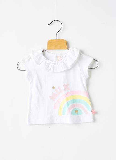 T-shirt blanc BILLIEBLUSH pour fille