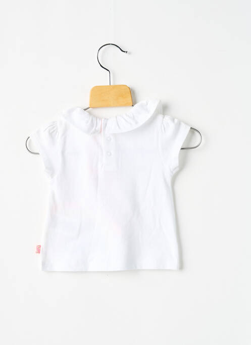 T-shirt blanc BILLIEBLUSH pour fille