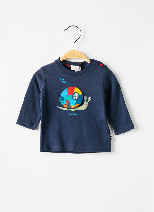 T-shirt bleu PAUL SMITH pour garçon