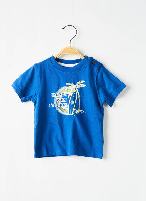 T-shirt bleu TIMBERLAND pour garçon