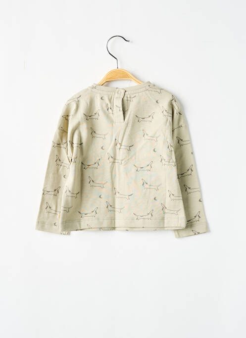 T-shirt gris LES PETITES CHOSES pour garçon