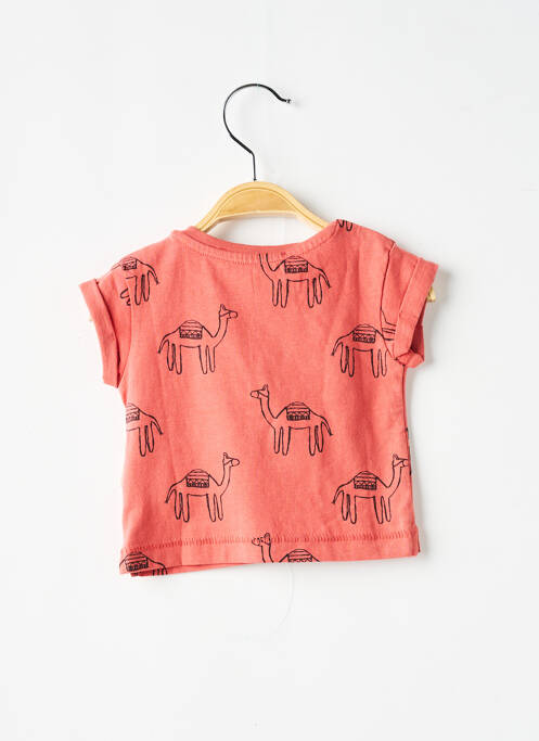 T-shirt orange SPROET & SPROUT pour garçon