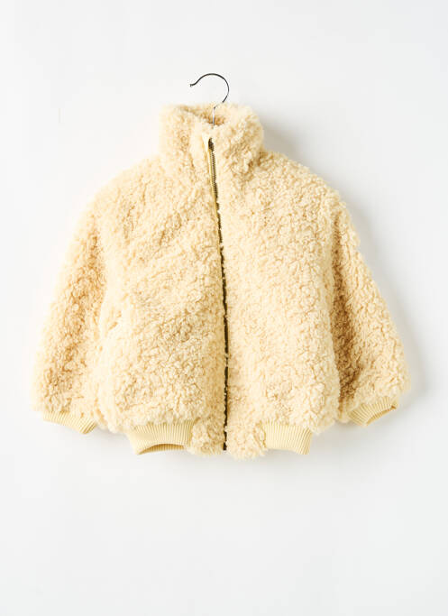 Veste casual beige BOBO CHOSES pour enfant