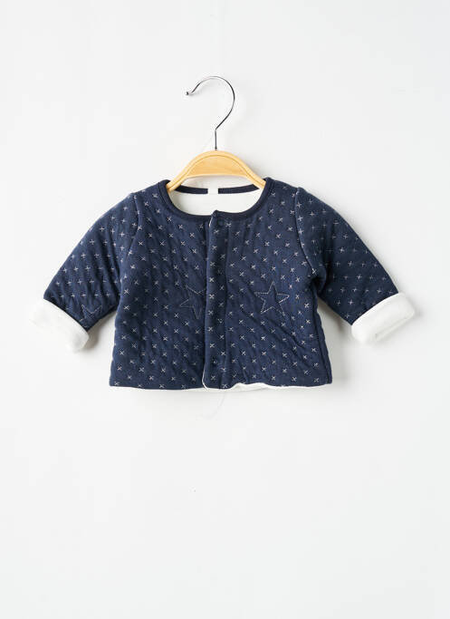 Veste casual bleu PETIT BATEAU pour fille