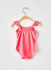 Maillot de bain 1 pièce rose BILLIEBLUSH pour fille seconde vue