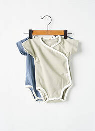 Body lingerie manches courtes bleu LÄSSIG garcon