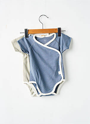 Body lingerie stretch bleu LÄSSIG garçon