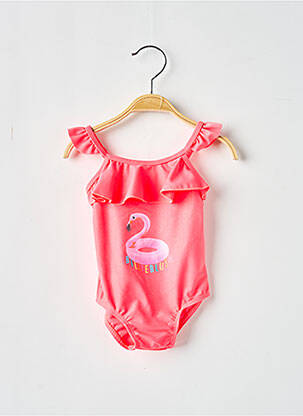 Maillot de bain 1 pièce stretch rose BILLIEBLUSH fille