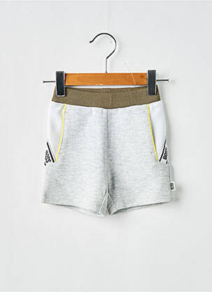 Bermuda taille élastique taille élastique gris HUGO BOSS garçon
