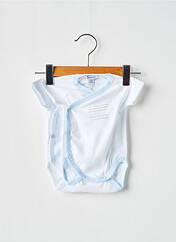 Body lingerie blanc ABSORBA pour garçon seconde vue