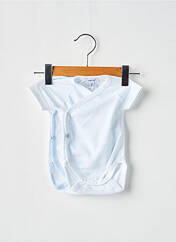 Body lingerie blanc ABSORBA pour garçon seconde vue