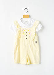 Ensemble pantalon jaune CARREMENT BEAU pour fille seconde vue