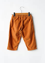 Pantalon droit marron PETIT BATEAU pour garçon seconde vue