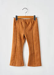 Pantalon flare marron SPROET & SPROUT pour fille seconde vue