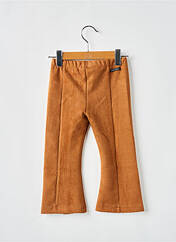 Pantalon flare marron SPROET & SPROUT pour fille seconde vue