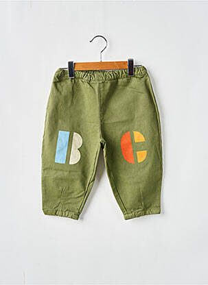Pantalon large vert BOBO CHOSES pour garçon