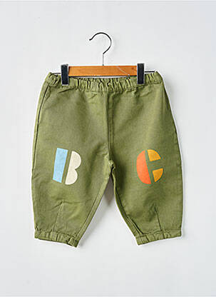 Pantalon large vert BOBO CHOSES pour garçon