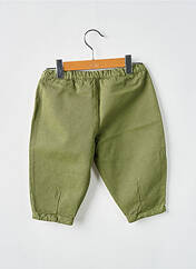 Pantalon large vert BOBO CHOSES pour garçon seconde vue