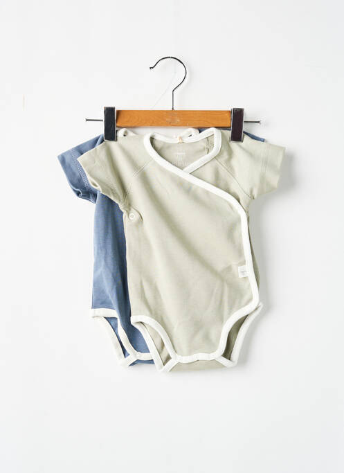 Body lingerie stretch bleu LÄSSIG garcon