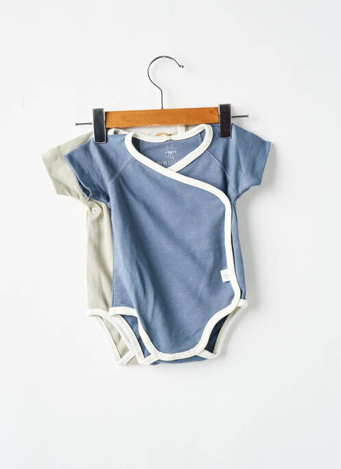 Body lingerie stretch bleu LÄSSIG garcon