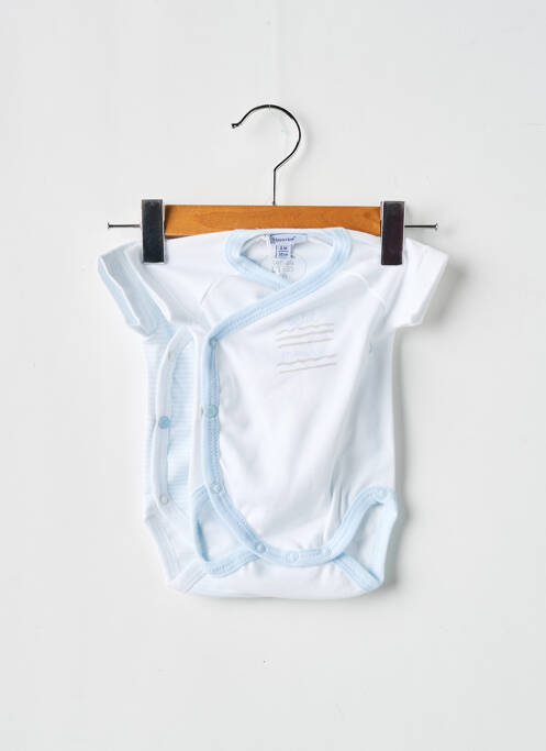 Body lingerie blanc ABSORBA pour garçon