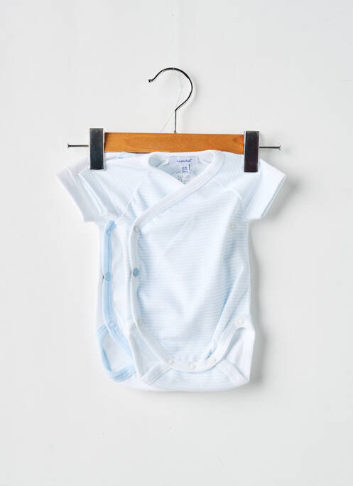 Body lingerie blanc ABSORBA pour garçon