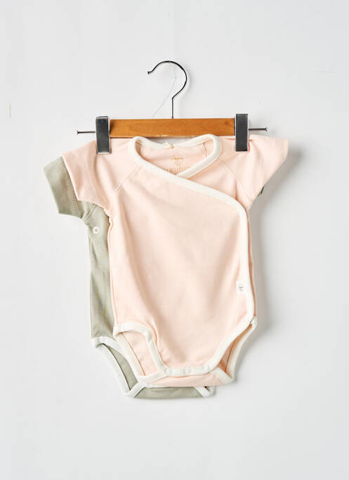 Body rose LAESSIG pour fille