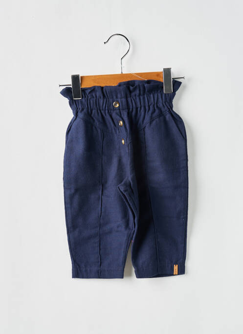 Pantalon large bleu NIXNUT pour fille