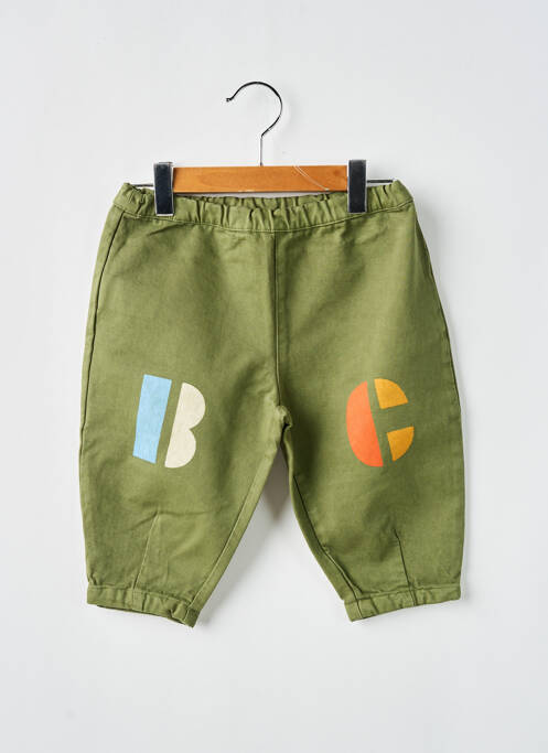 Pantalon large vert BOBO CHOSES pour garçon