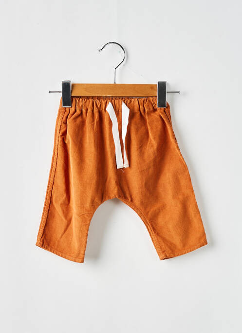 Sarouel marron PETIT BATEAU pour garçon