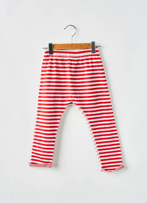 Sarouel rouge PETIT BATEAU pour garçon