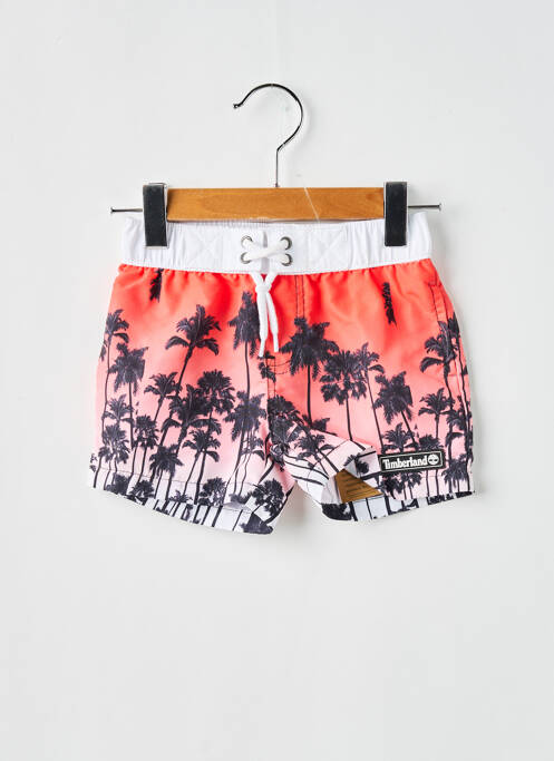 Short de bain rouge TIMBERLAND pour garçon