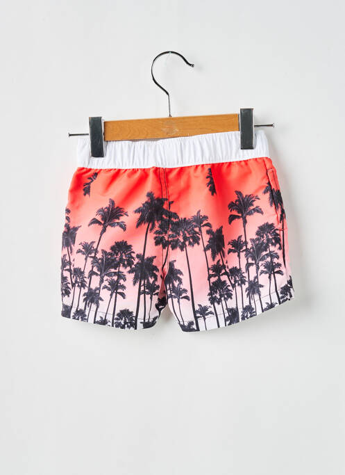 Short de bain rouge TIMBERLAND pour garçon