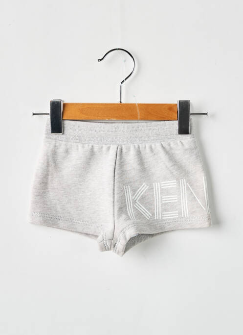 Short gris KENZO pour fille