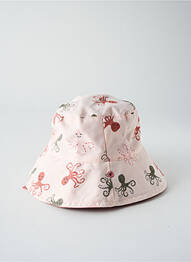 Chapeau fermeture liens à nouer rose LÄSSIG fille
