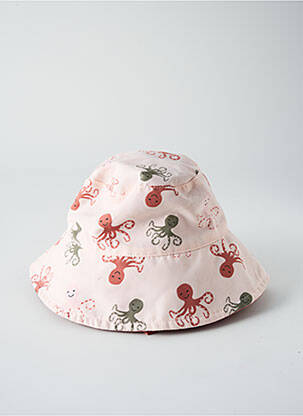Chapeau fermeture liens à nouer rose LÄSSIG fille