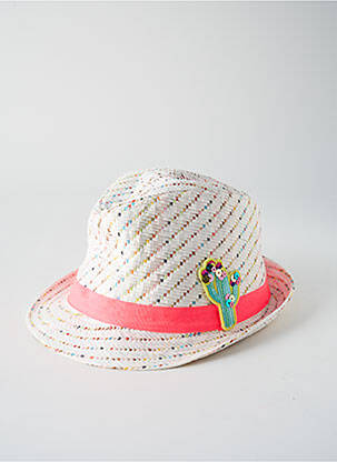 Chapeau rose BILLIEBLUSH pour fille