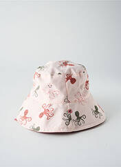 Chapeau rose LAESSIG pour fille seconde vue