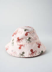 Chapeau rose LAESSIG pour fille seconde vue