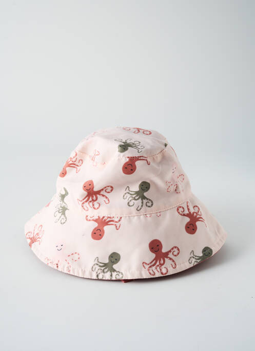 Chapeau fermeture liens à nouer rose LÄSSIG fille