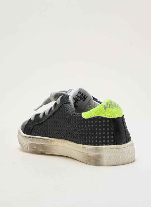 Baskets noir P448 pour enfant