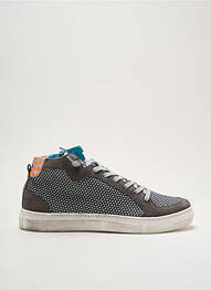 Baskets bout rond bout rond gris P448 garcon