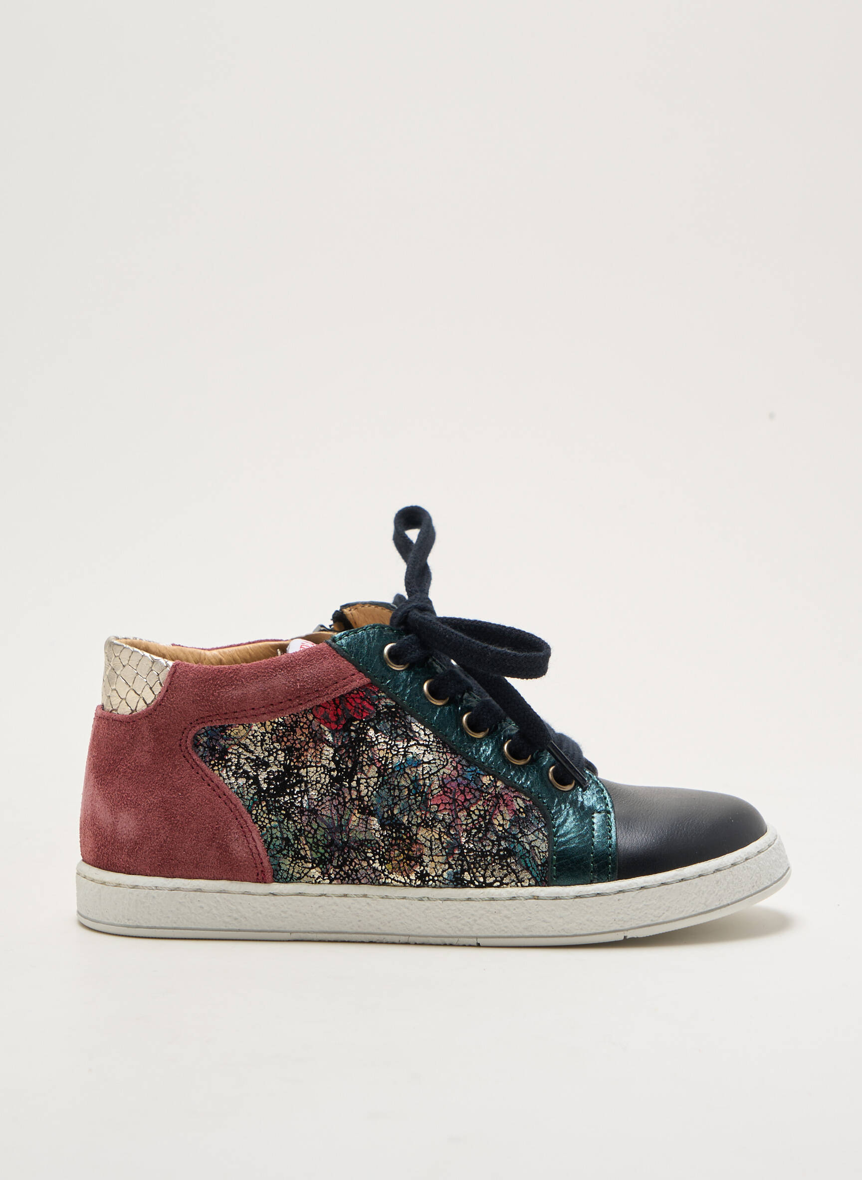 Pom D Api Baskets Fille De Couleur Noir 2344965noir00 Modz