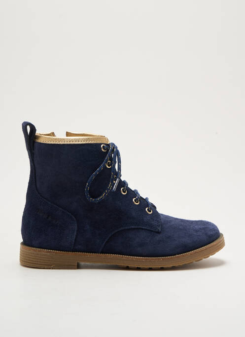 Bottines/Boots bleu POM D'API pour fille