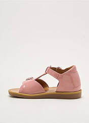 Sandales/Nu pieds rose POM D'API pour fille seconde vue