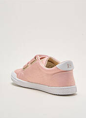 Baskets rose TEN IS pour fille seconde vue