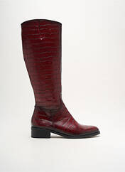 Bottes rouge DORKING pour femme seconde vue