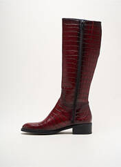 Bottes rouge DORKING pour femme seconde vue